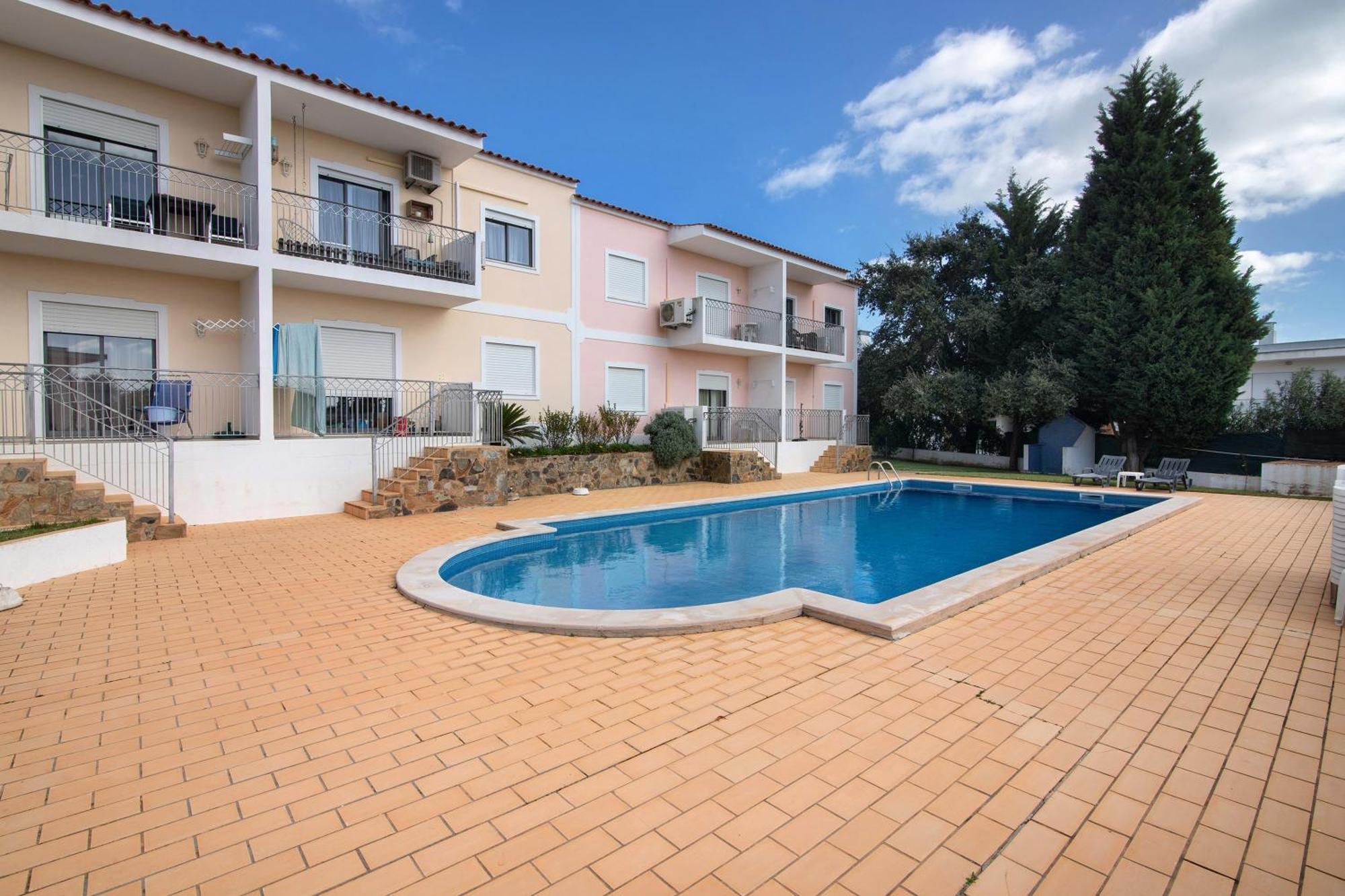 T1 Apartamentos Vista Alegre Albufeira Eksteriør billede