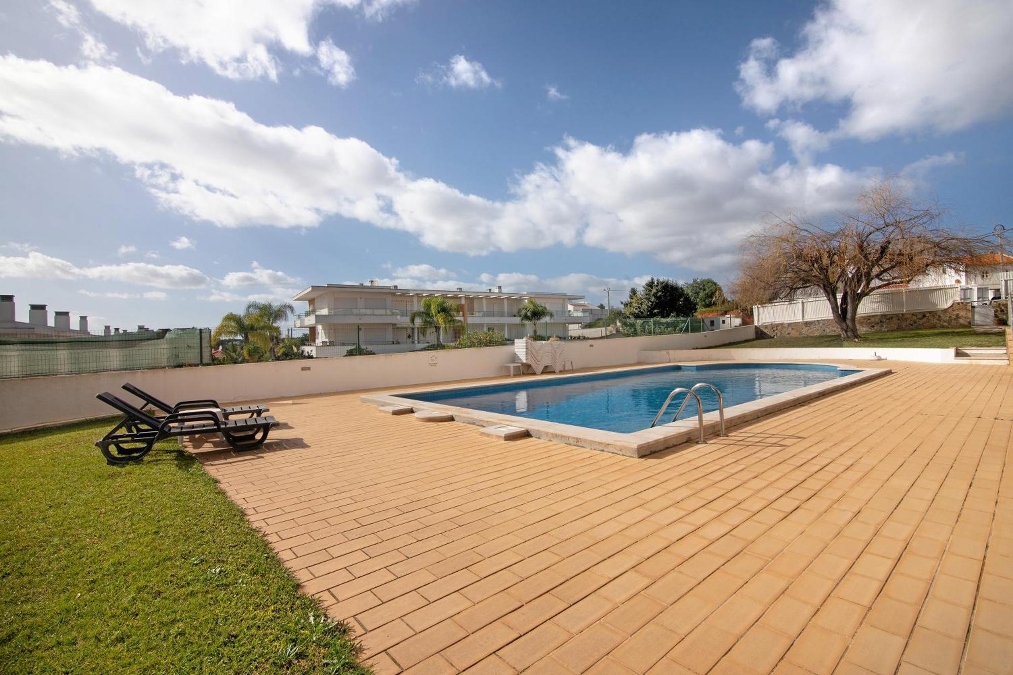 T1 Apartamentos Vista Alegre Albufeira Eksteriør billede