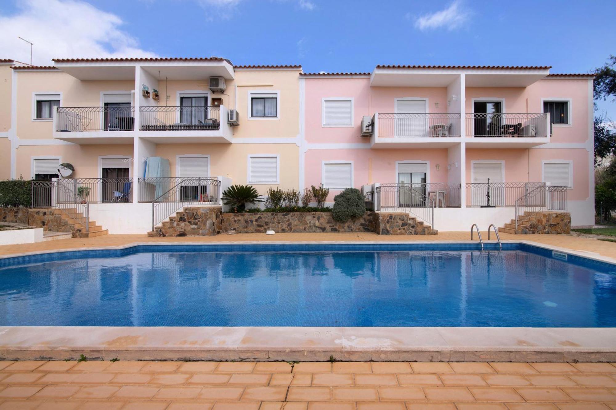 T1 Apartamentos Vista Alegre Albufeira Eksteriør billede