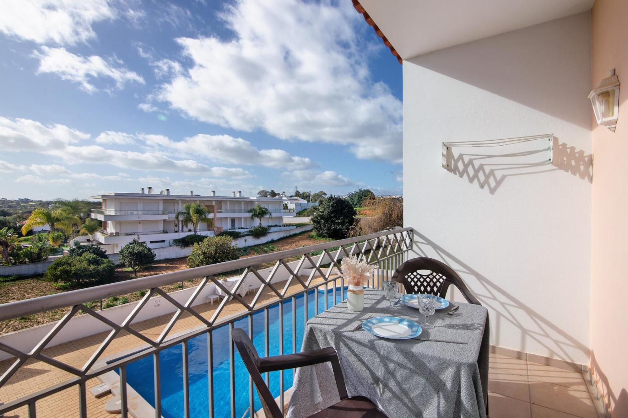 T1 Apartamentos Vista Alegre Albufeira Eksteriør billede